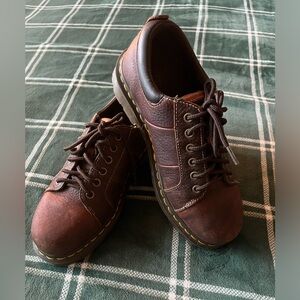 Dr Marten Industrial Steel toe Sz 8 
Mila St Brown Leather Work Boot.